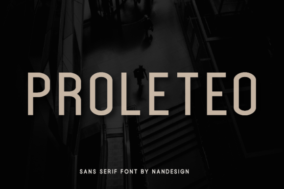 Proleteo Font - Featured Image