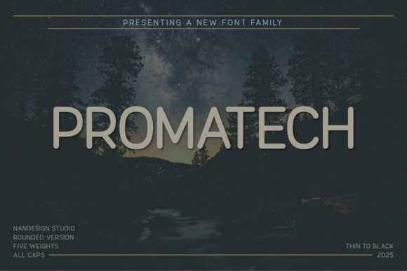Promatech Rounded Font - Featured Image