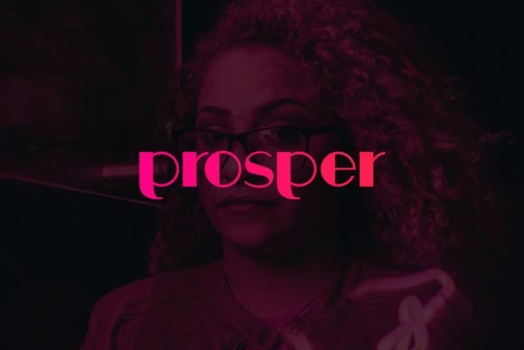 Prosper Font - Featured Image