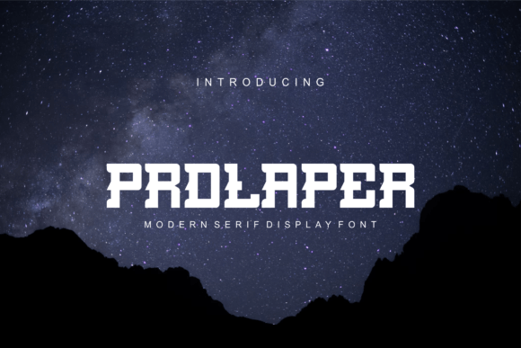 Protaper Font - Featured Image