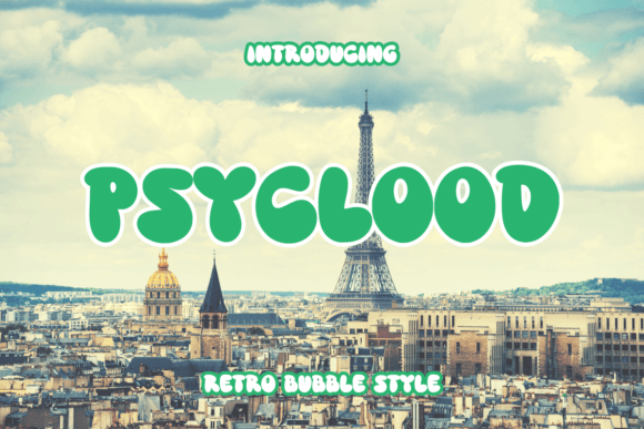 Psyclood Font - Featured Image