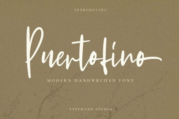Puertofino Font - Featured Image