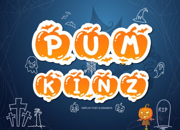 Pumkinz Font - Featured Image