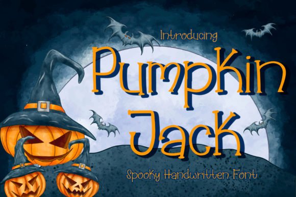 Pumpkin Jack Font - Featured Image