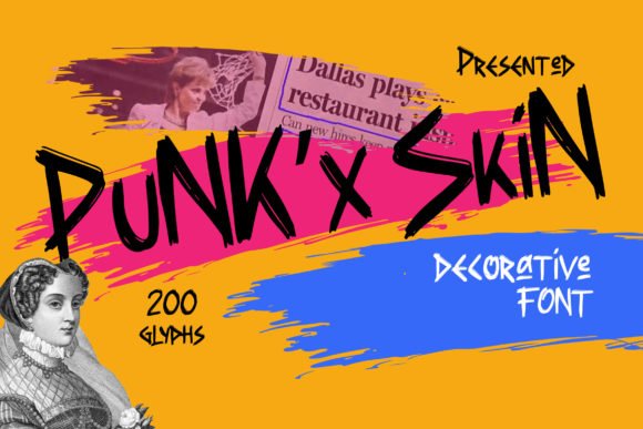 Punkx Skin Font - Featured Image