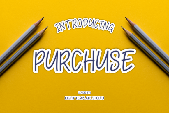 Purchuse Font - Featured Image