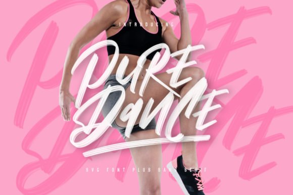 Pure Dance Font - Featured Image