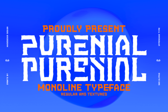Purenial Font - Featured Image