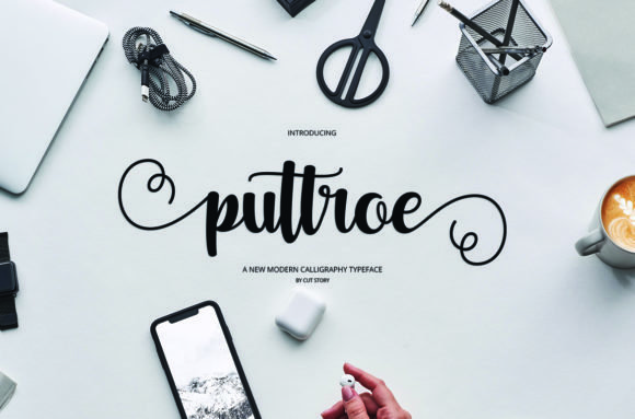 Puttroe Font - Featured Image