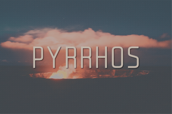 Pyrrhos Font - Featured Image