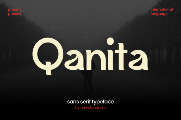 Qanita Font - Featured Image