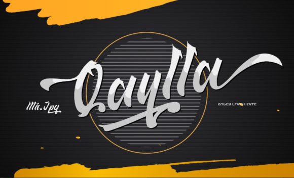 Qaylla Font - Featured Image