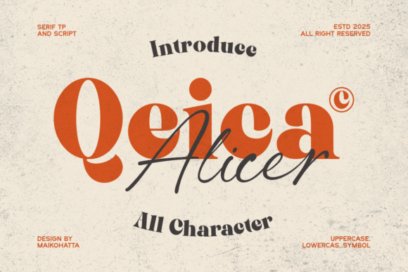 Qeica Font - Featured Image