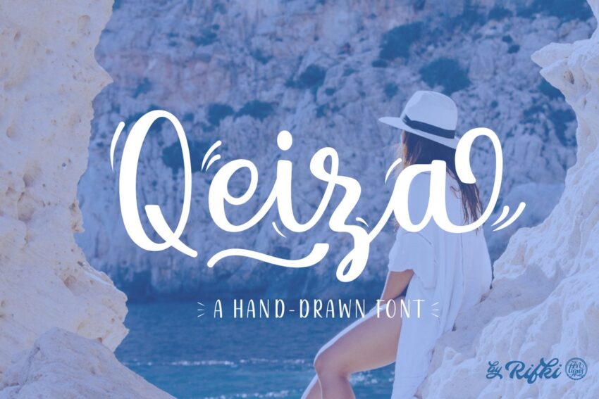 Qeiza Font - Featured Image