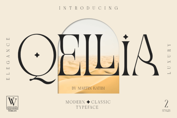 Qellia Font - Featured Image