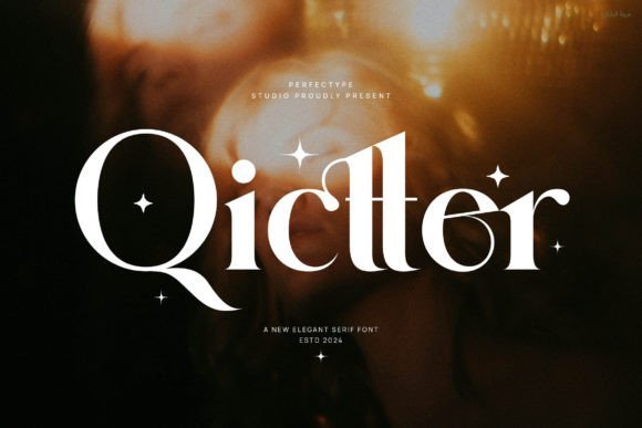 Qictter Font - Featured Image