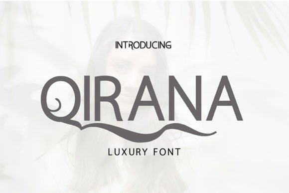 Qirana Font - Featured Image