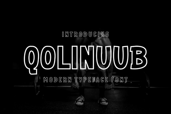 Qolinuub Font - Featured Image
