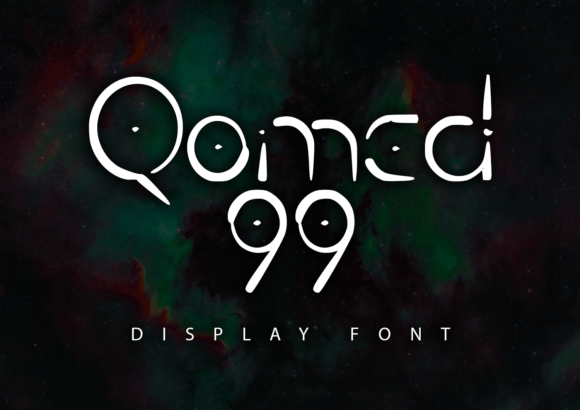 Qomed 99 Font - Featured Image