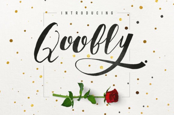 Qoobly Font - Featured Image