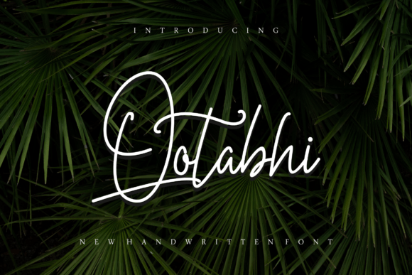 Qotabhi Font - Featured Image