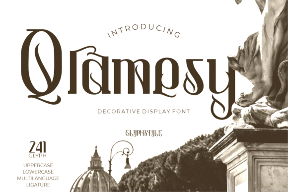 Qramesy Font - Featured Image