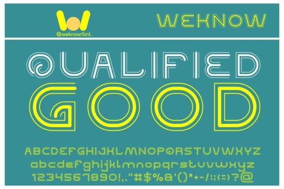 Qualified Good Font - Featured Image