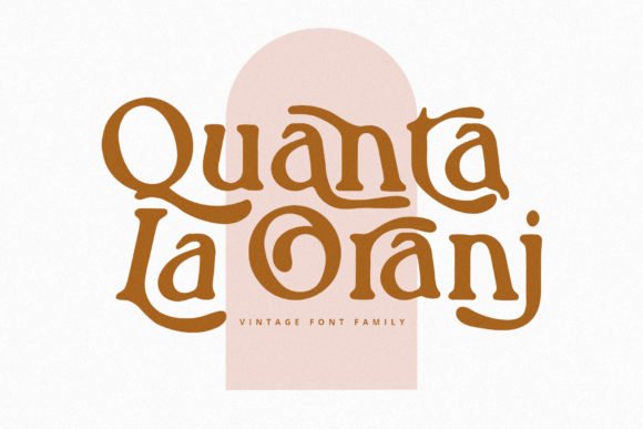Quanta La Oranj Font - Featured Image