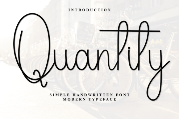 Quantity Font - Featured Image