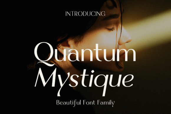 Quantum Mystique Font - Featured Image