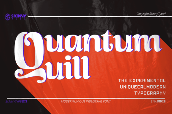 Quantum Quill Font - Featured Image
