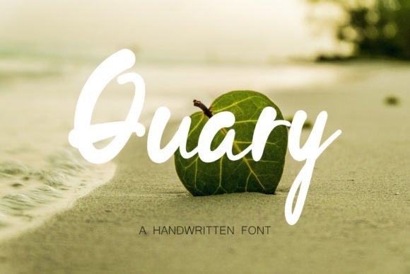 Quary Font - Featured Image