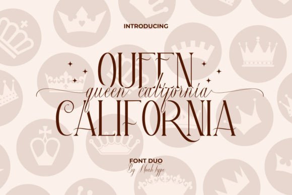 Queen California Font - Featured Image