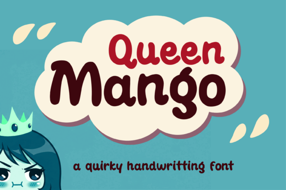 Queen Mango Font - Featured Image