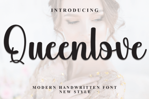 Queenlove Font - Featured Image