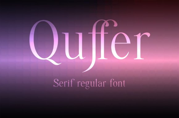 Quffer Font - Featured Image
