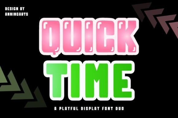 Quick Time Font - Featured Image