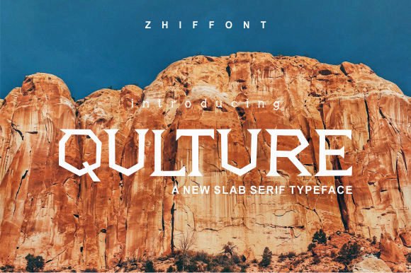 Qulture Font - Featured Image
