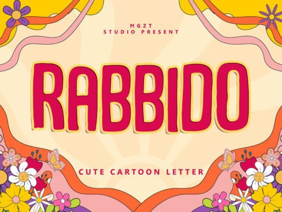 Rabbido Font - Featured Image