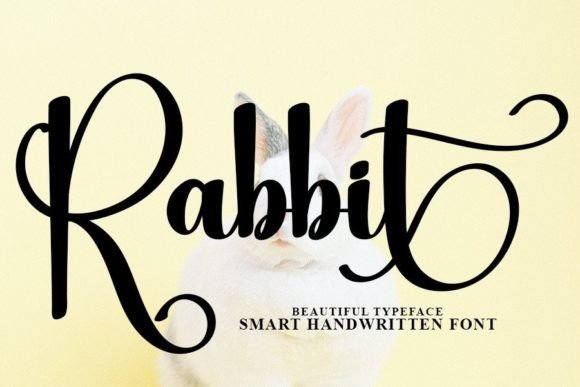 Rabbit Font - Featured Image