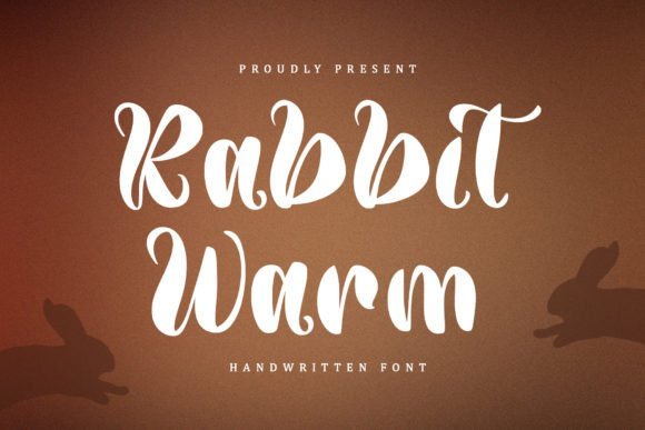 Rabbit Warm Font - Featured Image