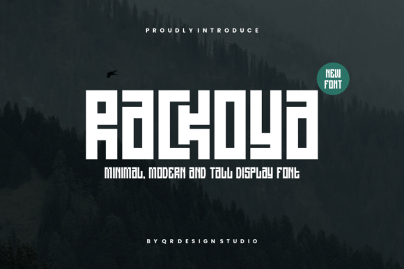 Rackoya Font - Featured Image