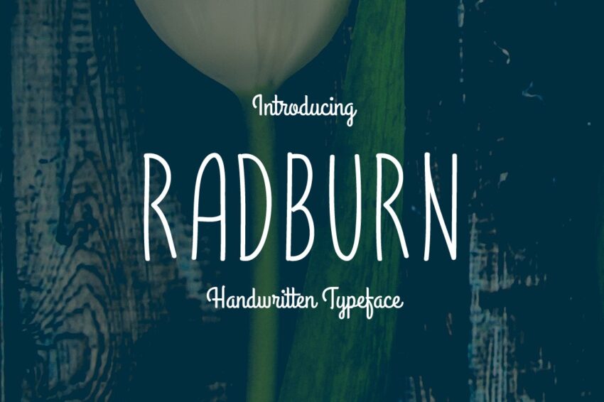 Radburn Font - Featured Image