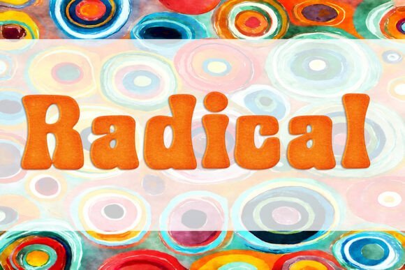 Radical Font - Featured Image