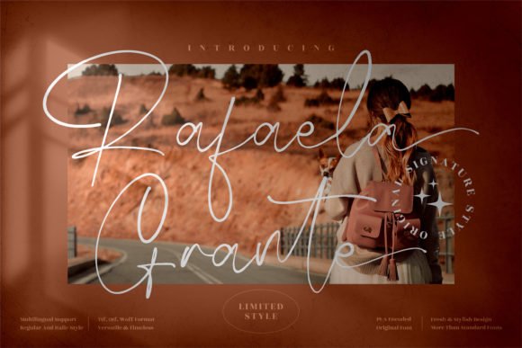 Rafaela Grante Font - Featured Image