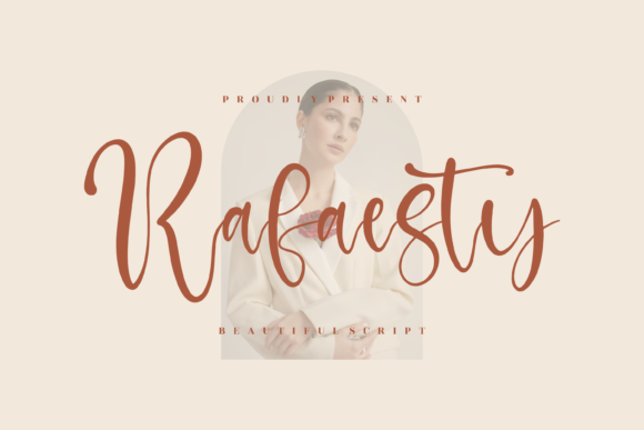 Rafaesty Font - Featured Image