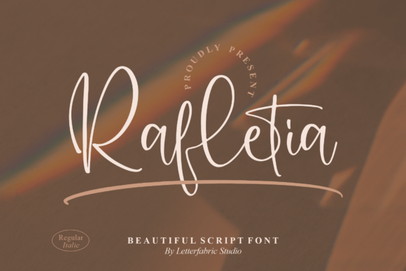 Rafletia Font - Featured Image