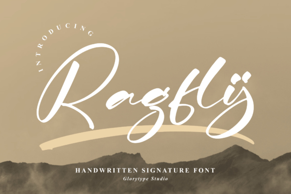 Ragflij Font - Featured Image