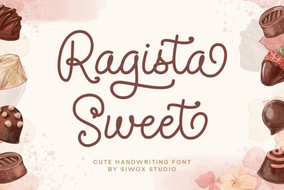 Ragista Sweet Font - Featured Image