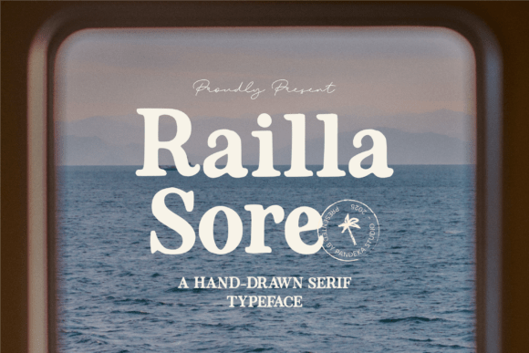 Railla Sore Font - Featured Image